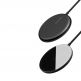 Baseus Simple Mini Magnetic Wireless Charger (WXJK-F01) - поставка (пад) за безжично зареждане за iPhone с Magsafe и Qi съвместими устройства (черен) 7