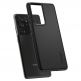 Spigen Thin Fit Case - качествен тънък матиран кейс за Samsung Galaxy S21 Ultra (черен) 6