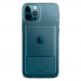 Spigen Crystal Slot Case - силиконов (TPU) кейс с отделение за кр. карти за iPhone 12, iPhone 12 Pro (прозрачен) 2