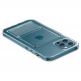 Spigen Crystal Slot Case - силиконов (TPU) кейс с отделение за кр. карти за iPhone 12, iPhone 12 Pro (прозрачен) 5