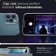 Spigen Crystal Slot Case - силиконов (TPU) кейс с отделение за кр. карти за iPhone 12, iPhone 12 Pro (прозрачен) 11
