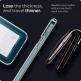 Spigen Crystal Slot Case - силиконов (TPU) кейс с отделение за кр. карти за iPhone 12, iPhone 12 Pro (прозрачен) 12