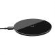Baseus Simple Wireless Charger USB-C 15W (WXJK-B01) - поставка (пад) за безжично зареждане с технология за бързо зареждане за Qi съвместими устройства (черен) 3