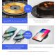 Baseus Simple Wireless Charger USB-C 15W (WXJK-B01) - поставка (пад) за безжично зареждане с технология за бързо зареждане за Qi съвместими устройства (черен) 4