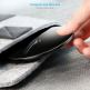 Baseus Simple Wireless Charger USB-C 15W (WXJK-B01) - поставка (пад) за безжично зареждане с технология за бързо зареждане за Qi съвместими устройства (черен) 8