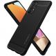 Spigen Rugged Armor Case - силиконов (TPU) калъф с висока степен на защита за Samsung Galaxy A32 (черен)  4