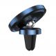 Baseus Radar Magnetic Car Mount (SULD-03) - магнитна поставка за таблото или вентилационната решетка на автомобил за  iPhone 12, iPhone 12 Pro (син) 1
