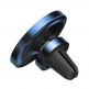 Baseus Radar Magnetic Car Mount (SULD-03) - магнитна поставка за таблото или вентилационната решетка на автомобил за  iPhone 12, iPhone 12 Pro (син) 6