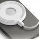 Ringke Slim Case Cover for Apple MagSafe - силиконов калъф за Apple Magsafe поставка за безжично зареждане (прозрачен) 9