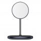 Baseus Magnetic Wireless Qi Charging Stand 15W (WXSW-01) - поставка (пад) за безжично зареждане за iPhone с Magsafe (черен)	 5