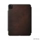 Nomad Rugged Folio Case - хибриден минималистичен калъф iPad Pro 11 M1 (2021), iPad Pro 11 (2020), iPad Pro 11 (2018) (кафяв) 7
