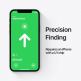 Apple AirTag 4 Pack - комплект от 4 броя иновативни устройства за намиране на изгубени вещи (бял) 1