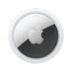 Apple AirTag 4 Pack - комплект от 4 броя иновативни устройства за намиране на изгубени вещи (бял) 4