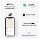 Apple AirTag 4 Pack - комплект от 4 броя иновативни устройства за намиране на изгубени вещи (бял) 8