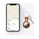 Apple AirTag 4 Pack - комплект от 4 броя иновативни устройства за намиране на изгубени вещи (бял) 9