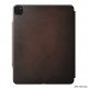 Nomad Rugged Folio Case - хибриден минималистичен калъф за iPad Pro 12.9 (2020), iPad Pro 12.9 (2018) (кафяв) 7