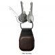 Nomad AirTag Leather Keychain - висококачествен ключодържател от естествена кожа за Apple AirTag (кафяв) 1
