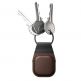 Nomad AirTag Leather Keychain - висококачествен ключодържател от естествена кожа за Apple AirTag (кафяв) 4