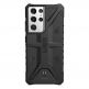 Urban Armor Gear Pathfinder Case - удароустойчив хибриден кейс за Samsung Galaxy S21 Ultra (черен) 2
