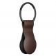 Nomad AirTag Leather Loop - висококачествен ключодържател от естествена кожа за Apple AirTag (тъмнокафяв) 3