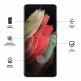 Eiger Mountain Glass Ultra Plus Tempered Glass - калено стъклено защитно покритие с извити ръбове за дисплея на Samsung Galaxy S21 Ultra (прозрачен) 2