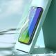 Baseus Full Coverage Green Tempered Glass Film with Anti Blue Light Filter (SGAPIPH67N-LP02) - стъклено защитно покритие за целия дисплей на  iPhone 12 Pro Max (прозрачен) (2 броя) 7