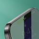 Baseus Full Coverage Green Tempered Glass Film with Anti Blue Light Filter (SGAPIPH67N-LP02) - стъклено защитно покритие за целия дисплей на  iPhone 12 Pro Max (прозрачен) (2 броя) 12