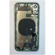 Apple iPhone 11 Backcover Full Assembly - оригинален резервен заден капак заедно с Lightning порт, безжично зареждане и бутони (зелен) 1