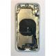 Apple iPhone XR Backcover Full Assembly - оригинален резервен заден капак заедно с Lightning порт, безжично зареждане и бутони (бял) 1