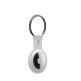SwitchEasy Skin Silicone Keyring - силиконов ключодържател за Apple AirTag (бял) 2