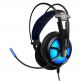 Abko Ncore LED 7.1 Gaming Headset B581 - RGB гейминг слушалки с микрофон и USB връзка (черен) 1