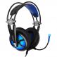 Abko Ncore LED 7.1 Gaming Headset B581 - RGB гейминг слушалки с микрофон и USB връзка (черен) 2