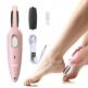 Abko Electric Callus Remover CR01 - безжична електрическа пила за крака (розов) 3
