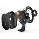 Xiaomi 70mai Wireless Car Charger Mount PB01 10W - поставка за радиатора на кола с безжично зареждане за Qi съвместими смартфони (черен) 6
