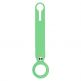 JC AirTag Silicone Loop - силиконова каишка за Apple AirTag (светлозелен) 4