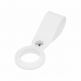 JC AirTag Silicone Loop - силиконова каишка за Apple AirTag (бял) 3