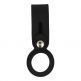 JC AirTag Silicone Loop - силиконова каишка за Apple AirTag (черен) 1