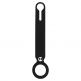 JC AirTag Silicone Loop - силиконова каишка за Apple AirTag (черен) 4