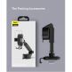 Baseus Tank Gravity Car Mount (SUYL-TK01) - поставка за таблото на кола  за смартфони с дисплей от 4.7 до 6 инча (черен) 1