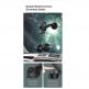 Baseus Tank Gravity Car Mount (SUYL-TK01) - поставка за таблото на кола  за смартфони с дисплей от 4.7 до 6 инча (черен) 7