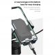Baseus Tank Gravity Car Mount (SUYL-TK01) - поставка за таблото на кола  за смартфони с дисплей от 4.7 до 6 инча (черен) 8