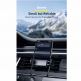Baseus Tank Gravity Car Mount (SUYL-TK01) - поставка за таблото на кола  за смартфони с дисплей от 4.7 до 6 инча (черен) 14
