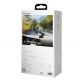 Baseus Tank Gravity Car Mount (SUYL-TK01) - поставка за таблото на кола  за смартфони с дисплей от 4.7 до 6 инча (черен) 16
