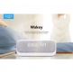 Anker SoundCore Wakey Bluetooth Speaker, FM, Clock, Qi 10W Charger - безжичен портативен спийкър с FM радио, часовник с аларма и поставка за безжично зареждане (бял) 10