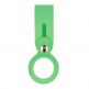 Tel Silicone Loop - силиконова каишка за Apple AirTag (зелен) 1