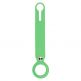 Tel Silicone Loop - силиконова каишка за Apple AirTag (зелен) 3