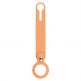 Tel Silicone Loop - силиконова каишка за Apple AirTag (оранжев) 4