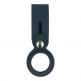 Tel Silicone Loop - силиконова каишка за Apple AirTag (тъмносин) 1