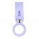 Tel Silicone Loop - силиконова каишка за Apple AirTag (лилав) 1