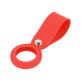 Tel Silicone Loop - силиконова каишка за Apple AirTag (червен) 2